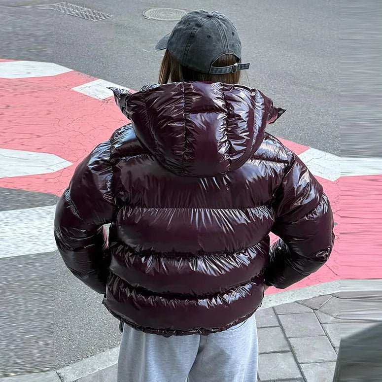 Nica Hooded Puffer Jacket