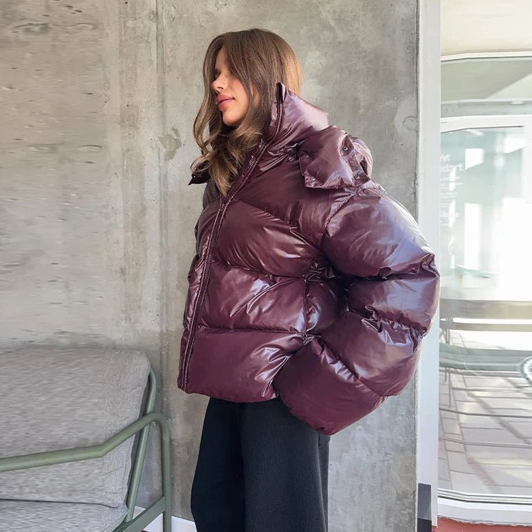 Nica Hooded Puffer Jacket