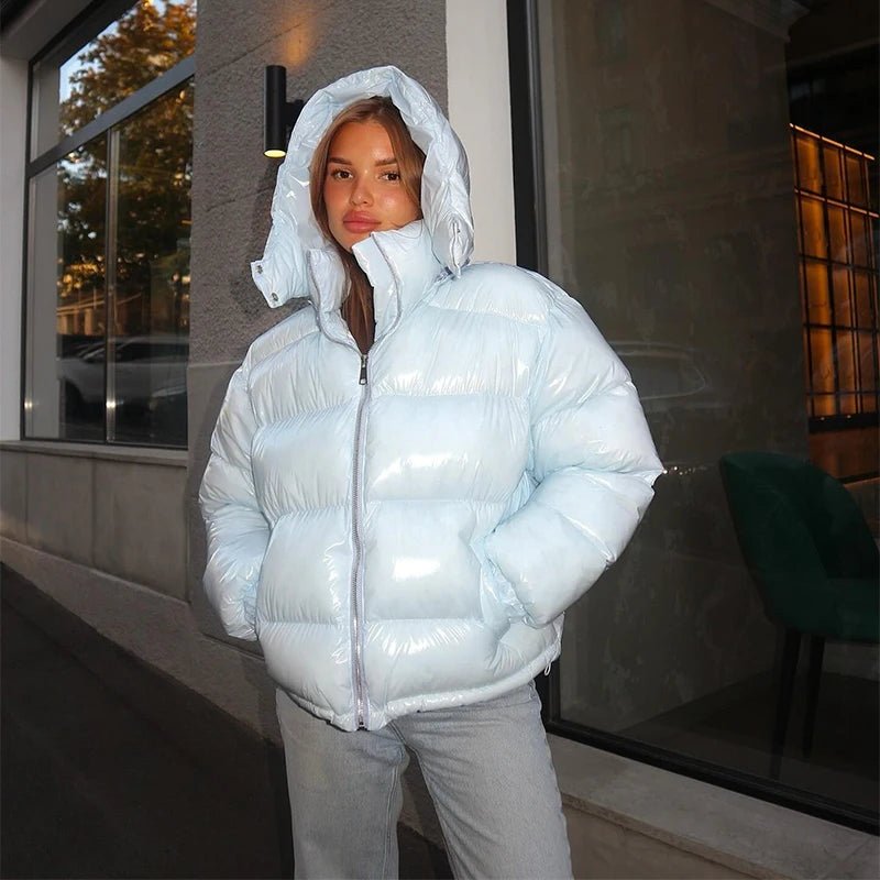 Nica Hooded Puffer Jacket