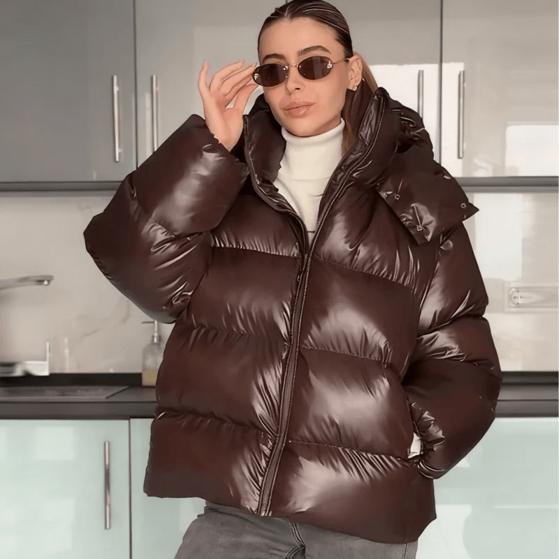 Nica Hooded Puffer Jacket