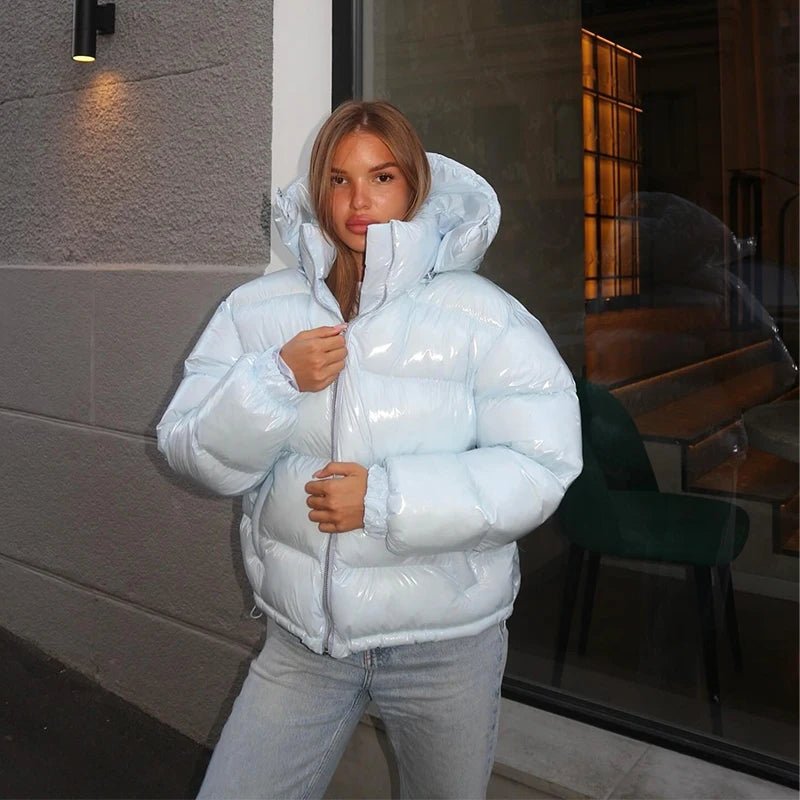 Nica Hooded Puffer Jacket