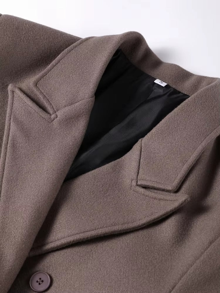Nicole Maxi Coat