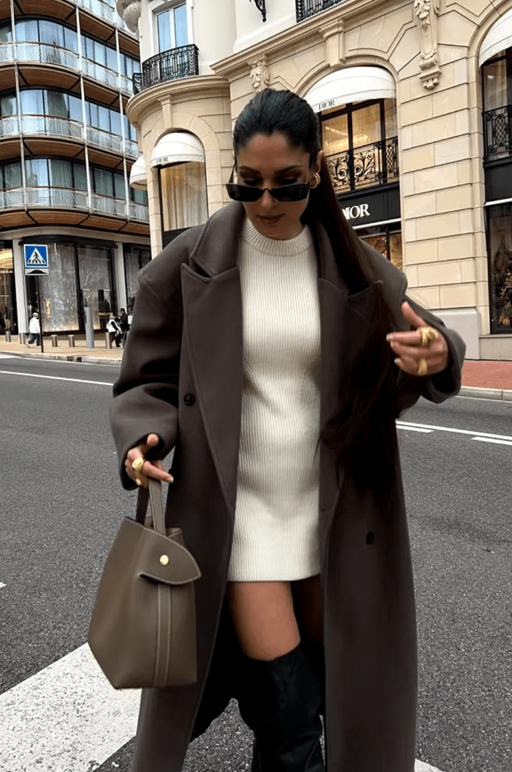 Nicole Maxi Coat