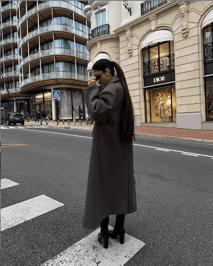 Nicole Maxi Coat