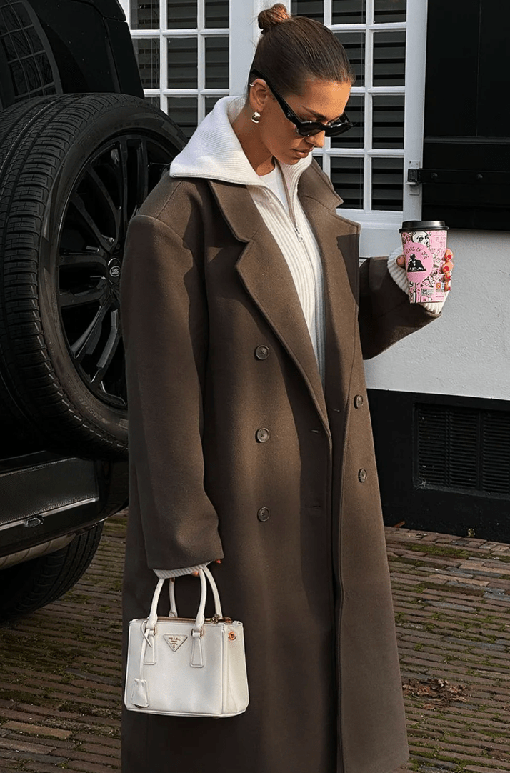 Nicole Maxi Coat