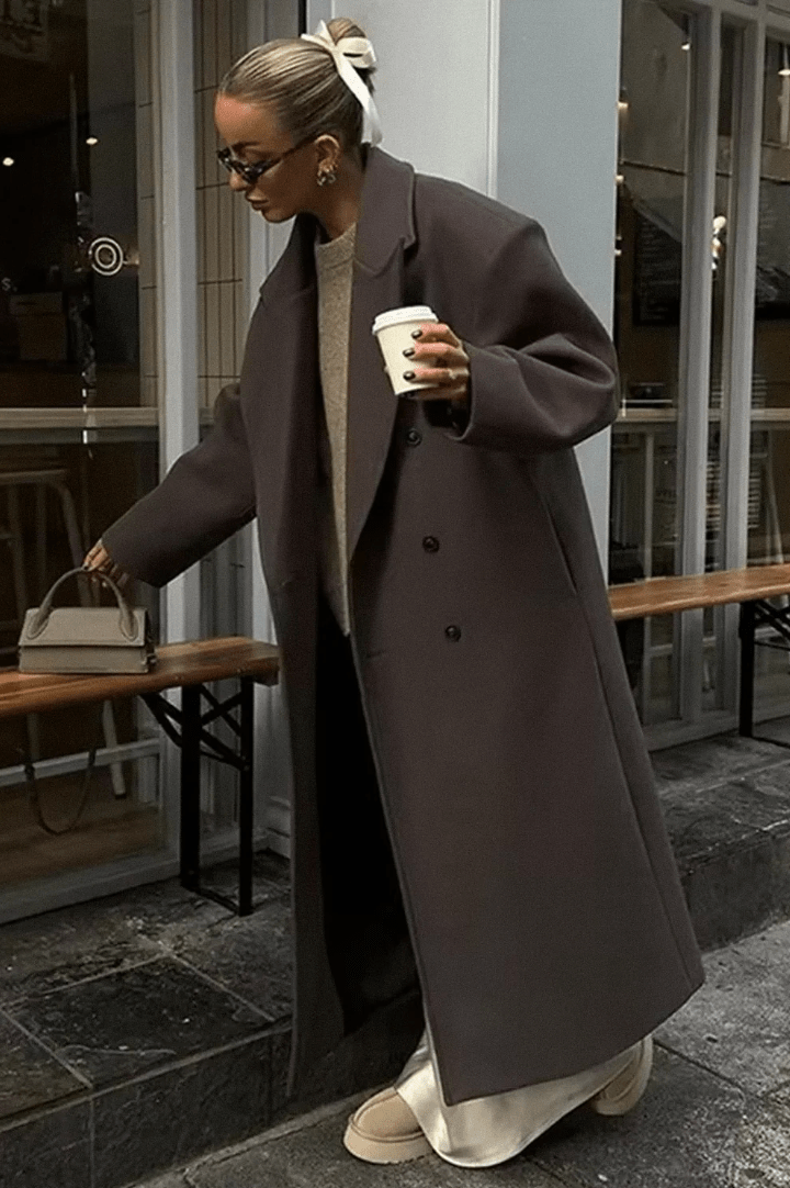 Nicole Maxi Coat
