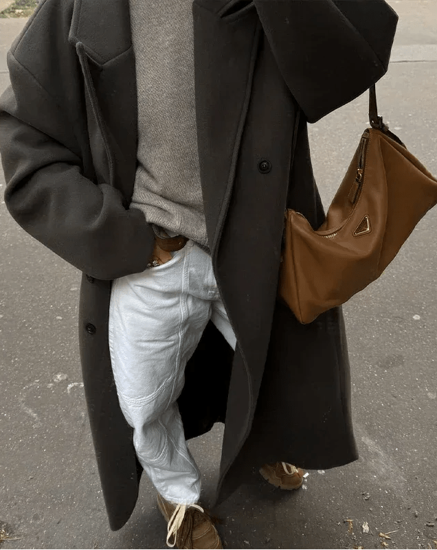 Nicole Maxi Coat