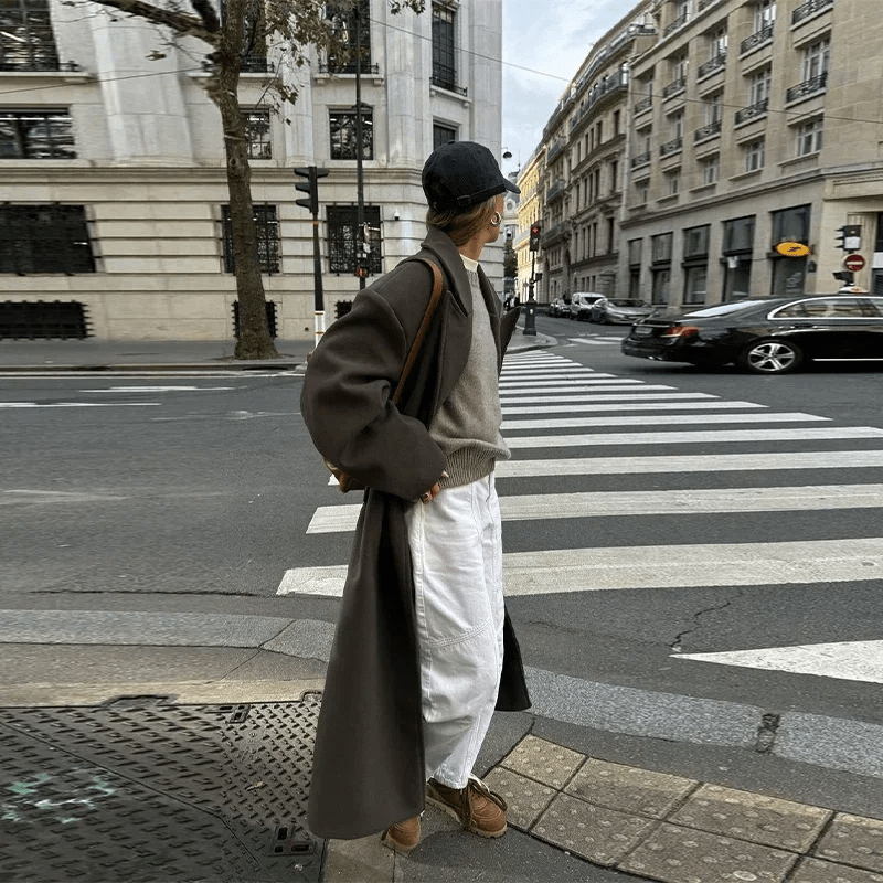 Nicole Maxi Coat