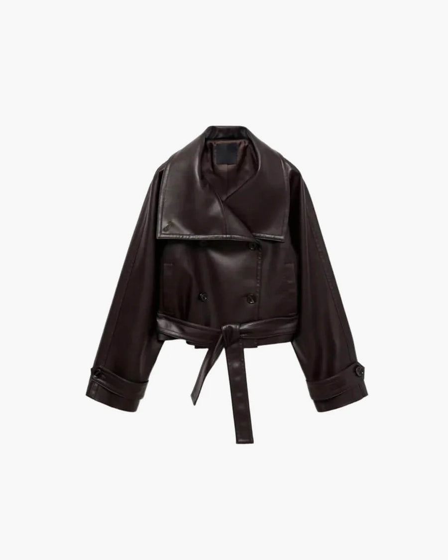 Nina Leather Jacket