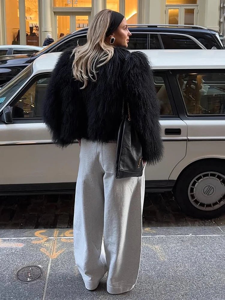 Reese Short Faux Fur Coat