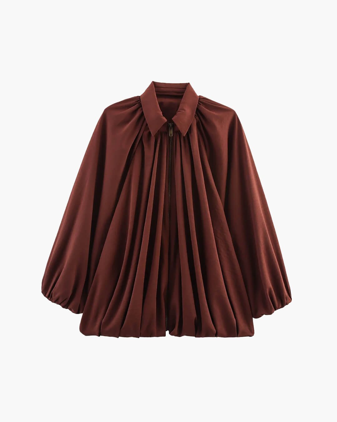 Ritchel Zip Up Pleated Jacket