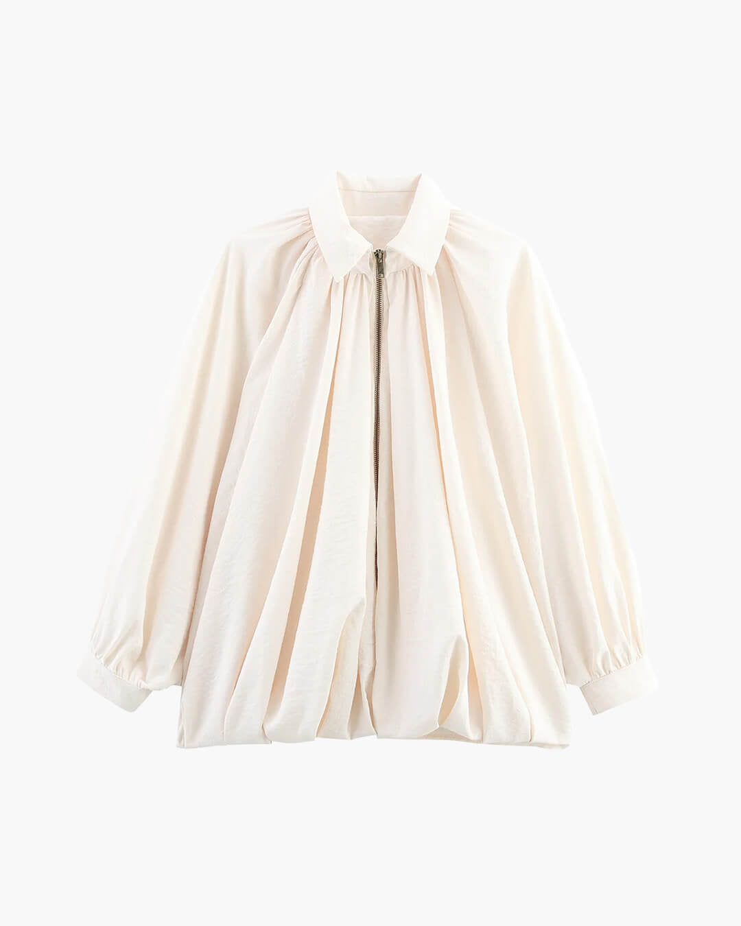 Ritchel Zip Up Pleated Jacket