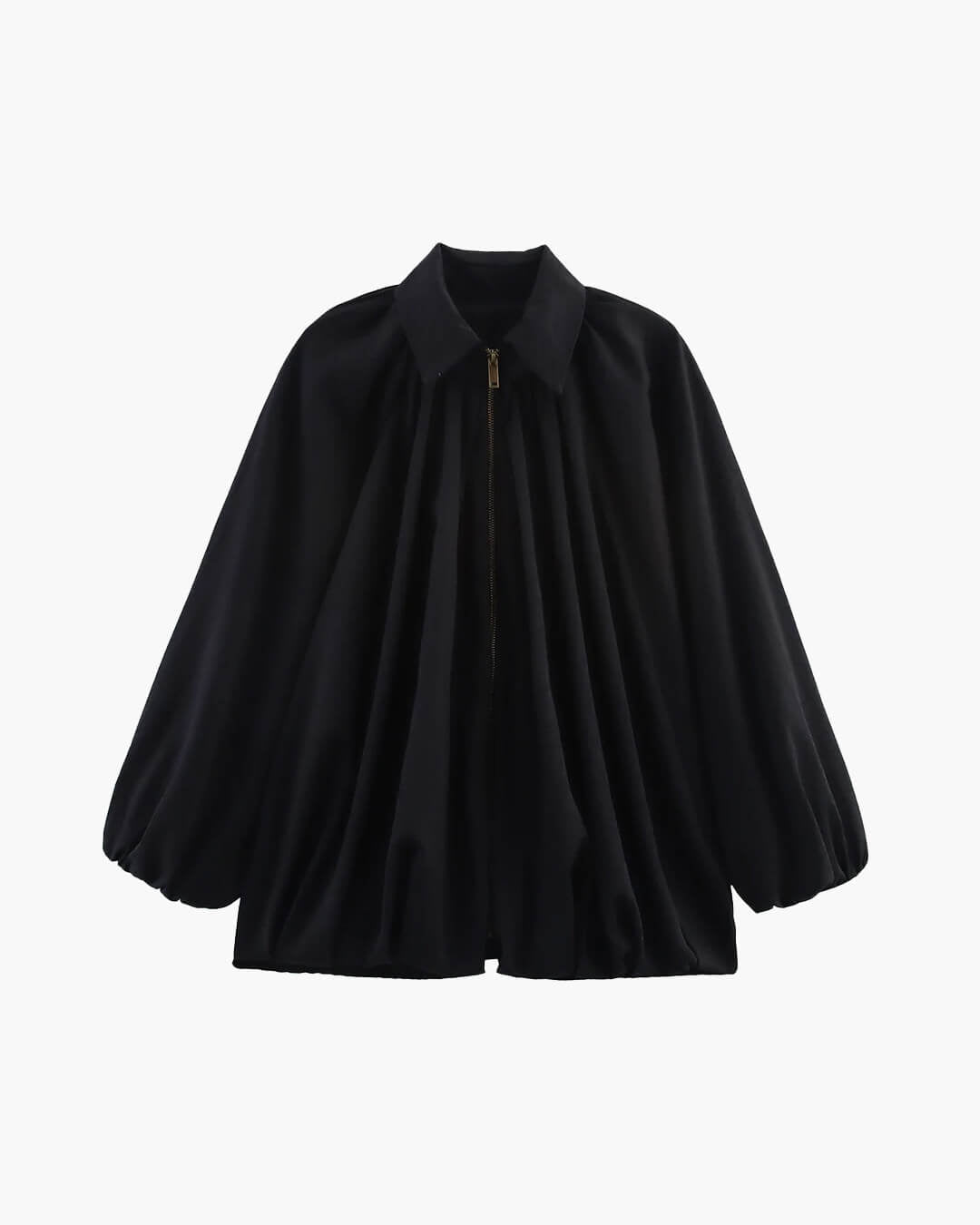 Ritchel Zip Up Pleated Jacket