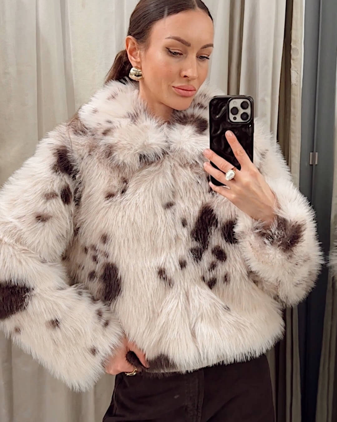 Sarah Faux Fur Coat