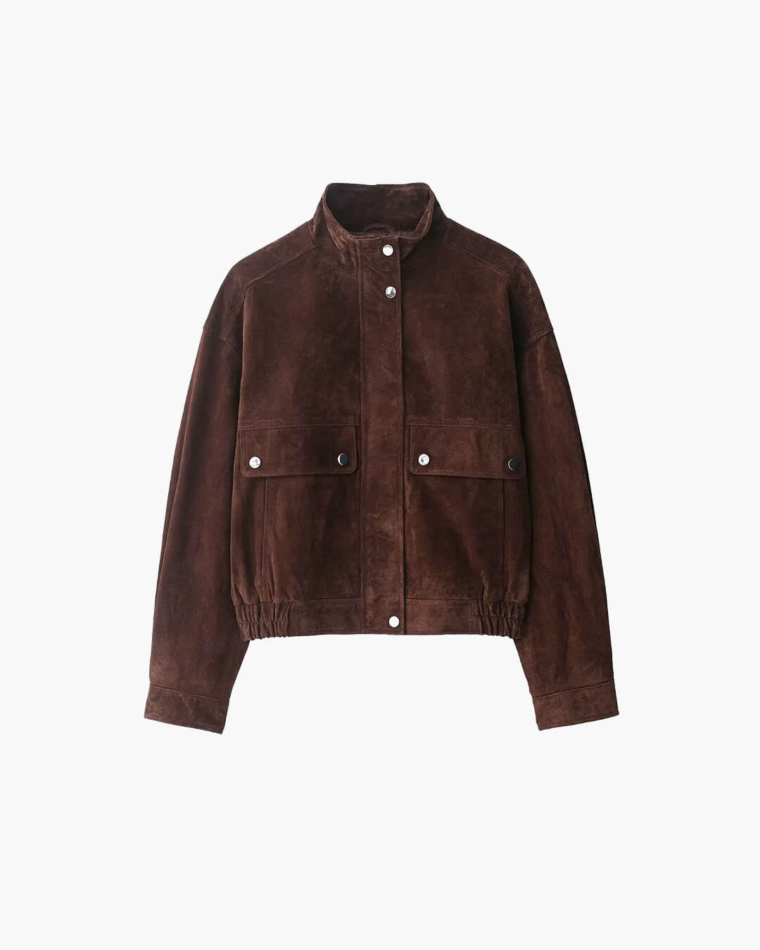 Nicole Faux Suede Jacket