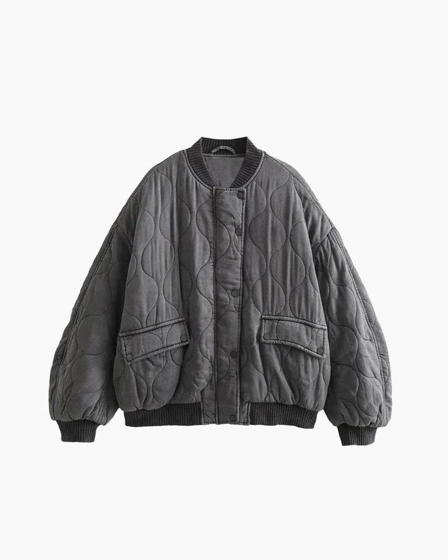 Aisima Padded Bomber Jacket