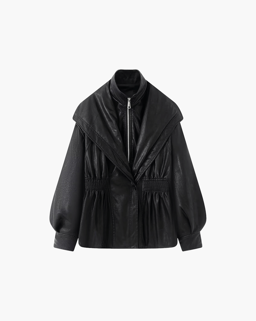 Stephanie Leather Jacket