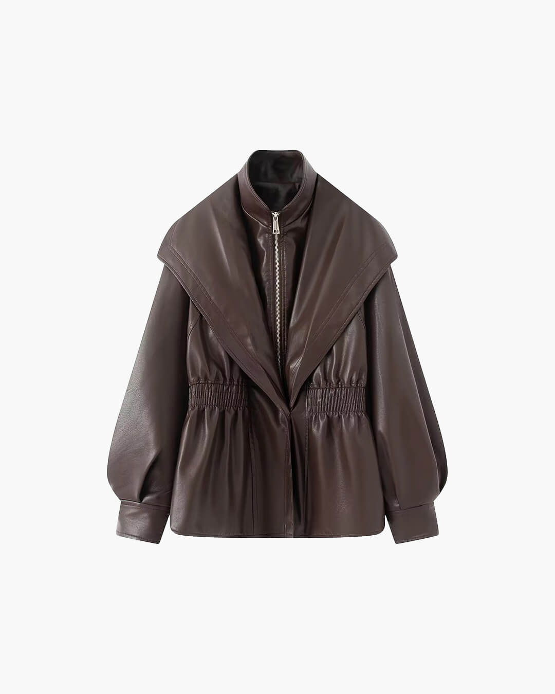 Stephanie Leather Jacket