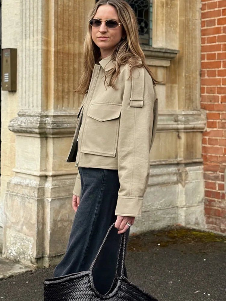 Valeria Short Pocket Jacket