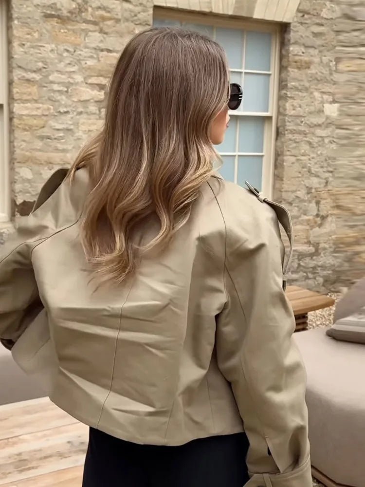 Valeria Short Pocket Jacket