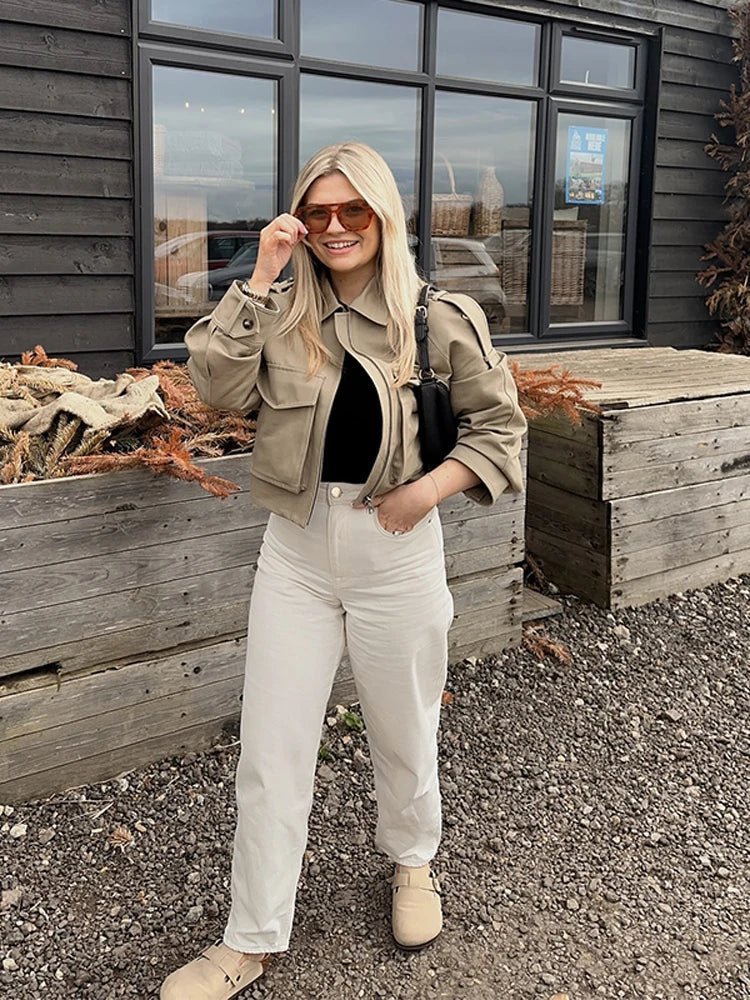 Valeria Short Pocket Jacket