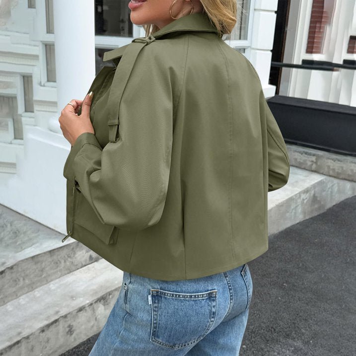 Valeria Short Pocket Jacket