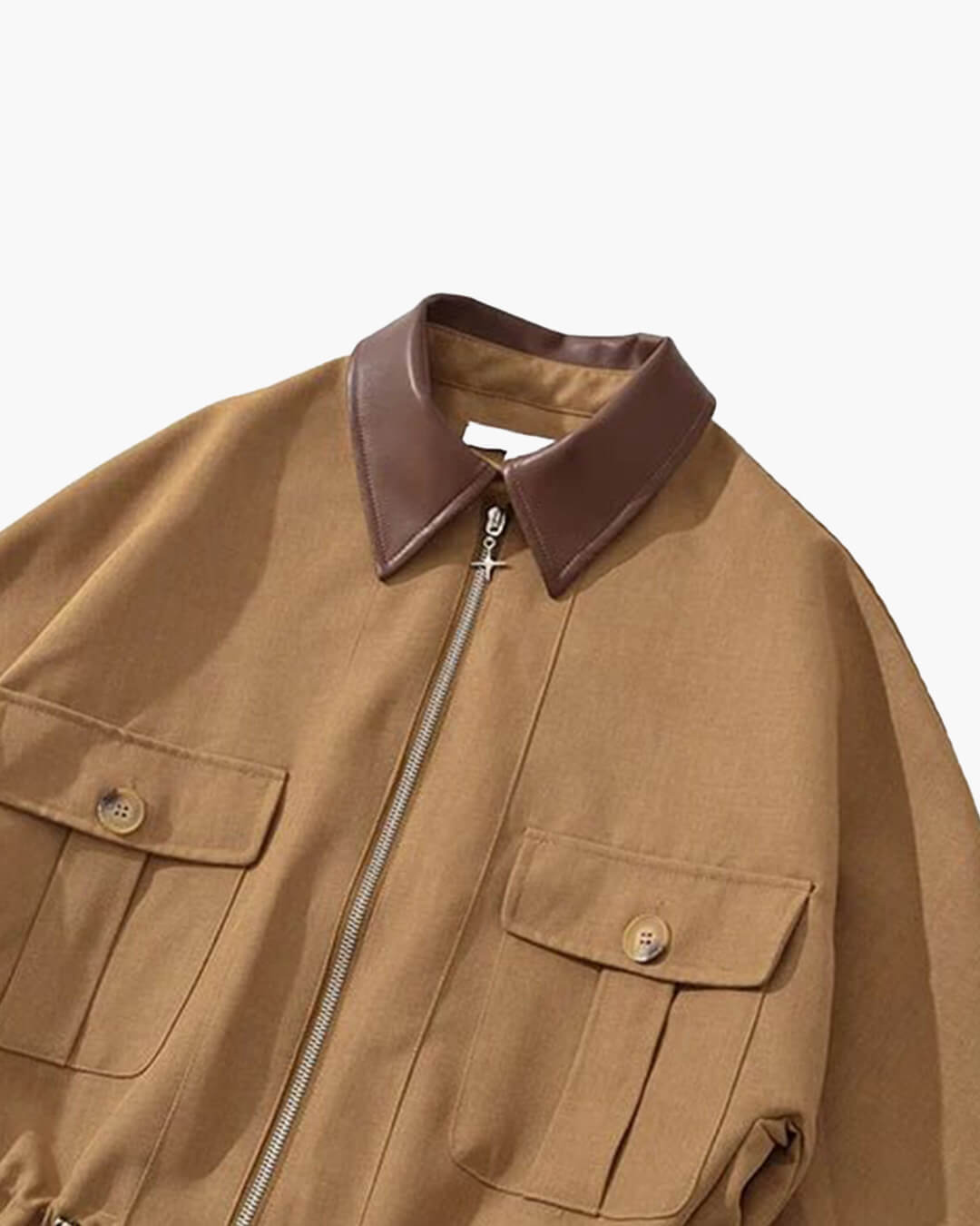 Virginia Drawstring Batwing Jacket