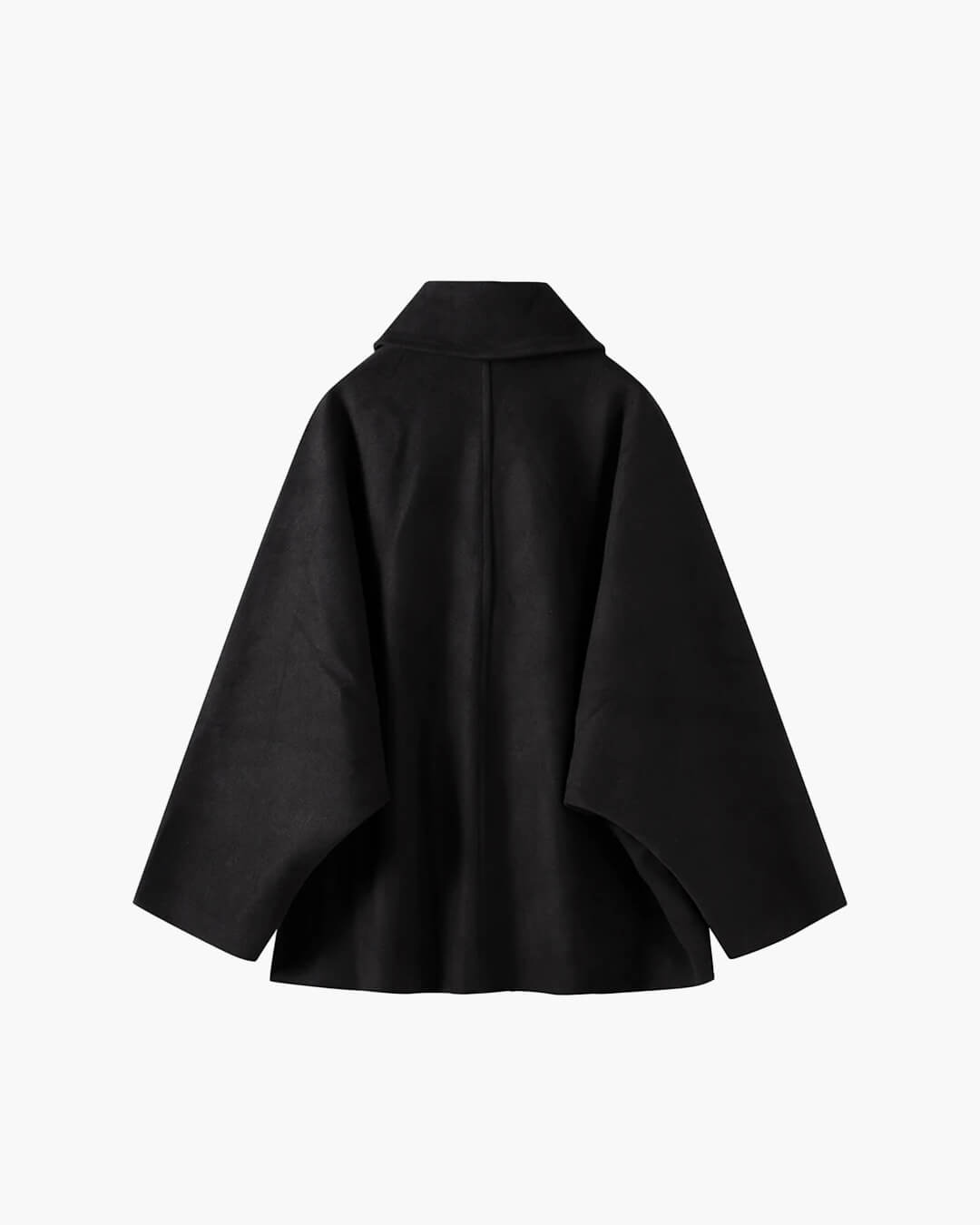 Yalena Collared Loose Coat