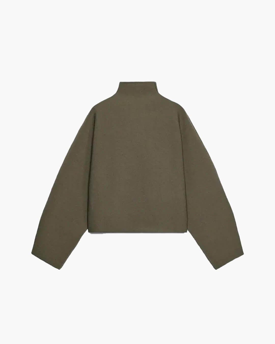 Zarina Zip Up Cropped Jacket