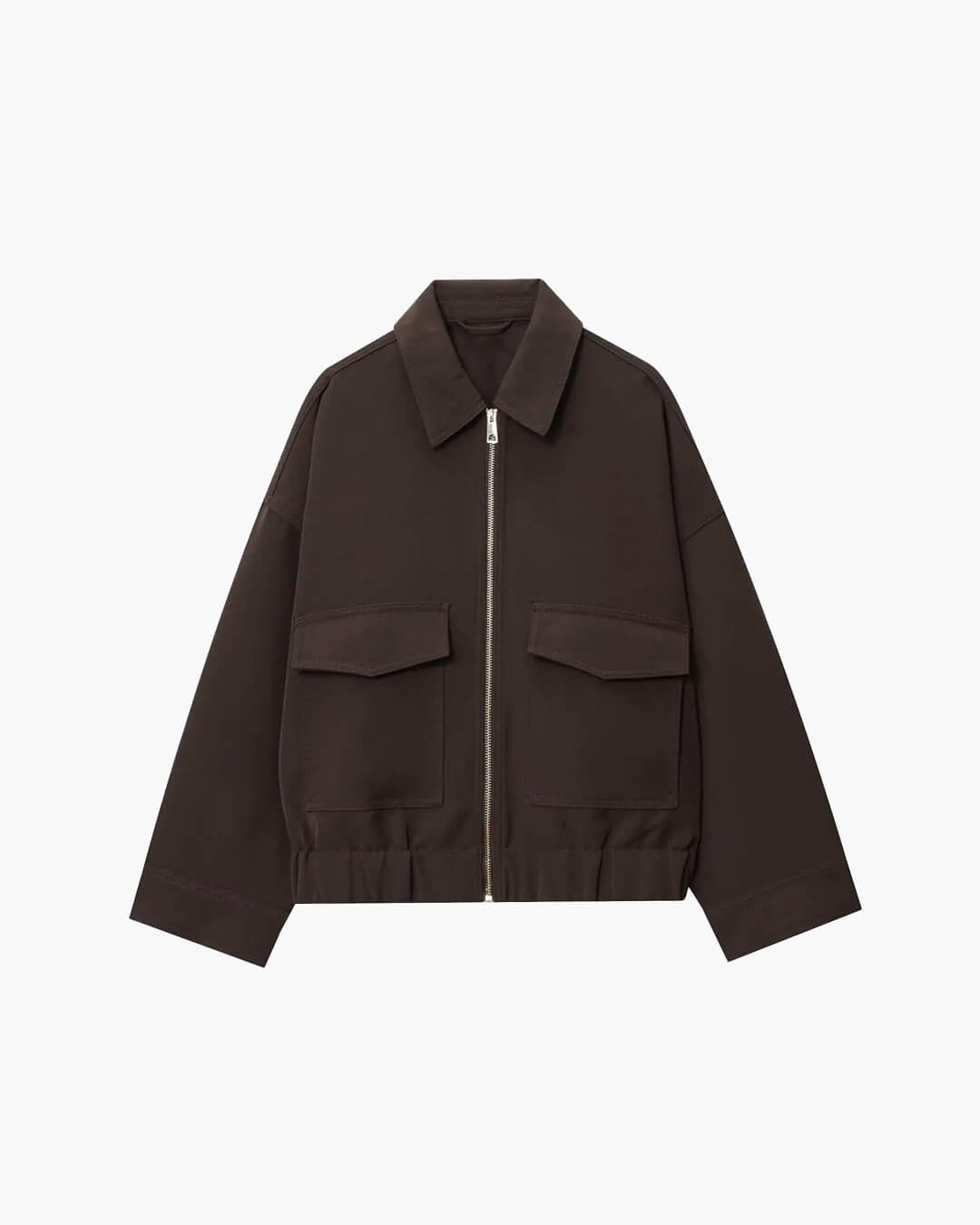 Zoey Zip Up Pocket Jacket