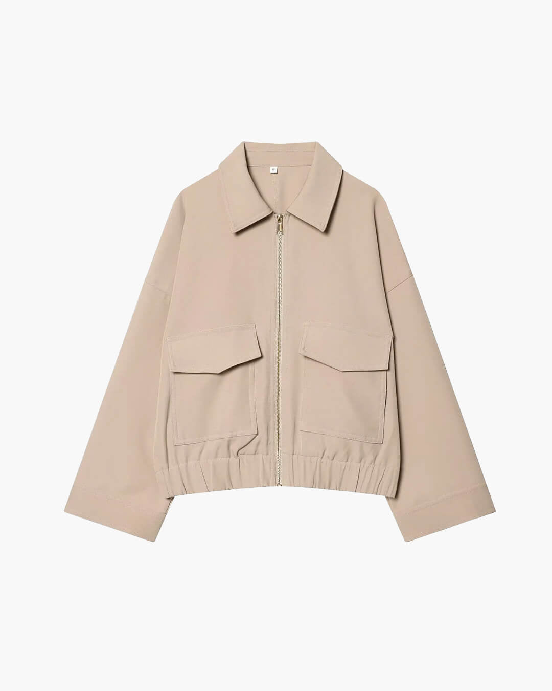 Zoey Zip Up Pocket Jacket