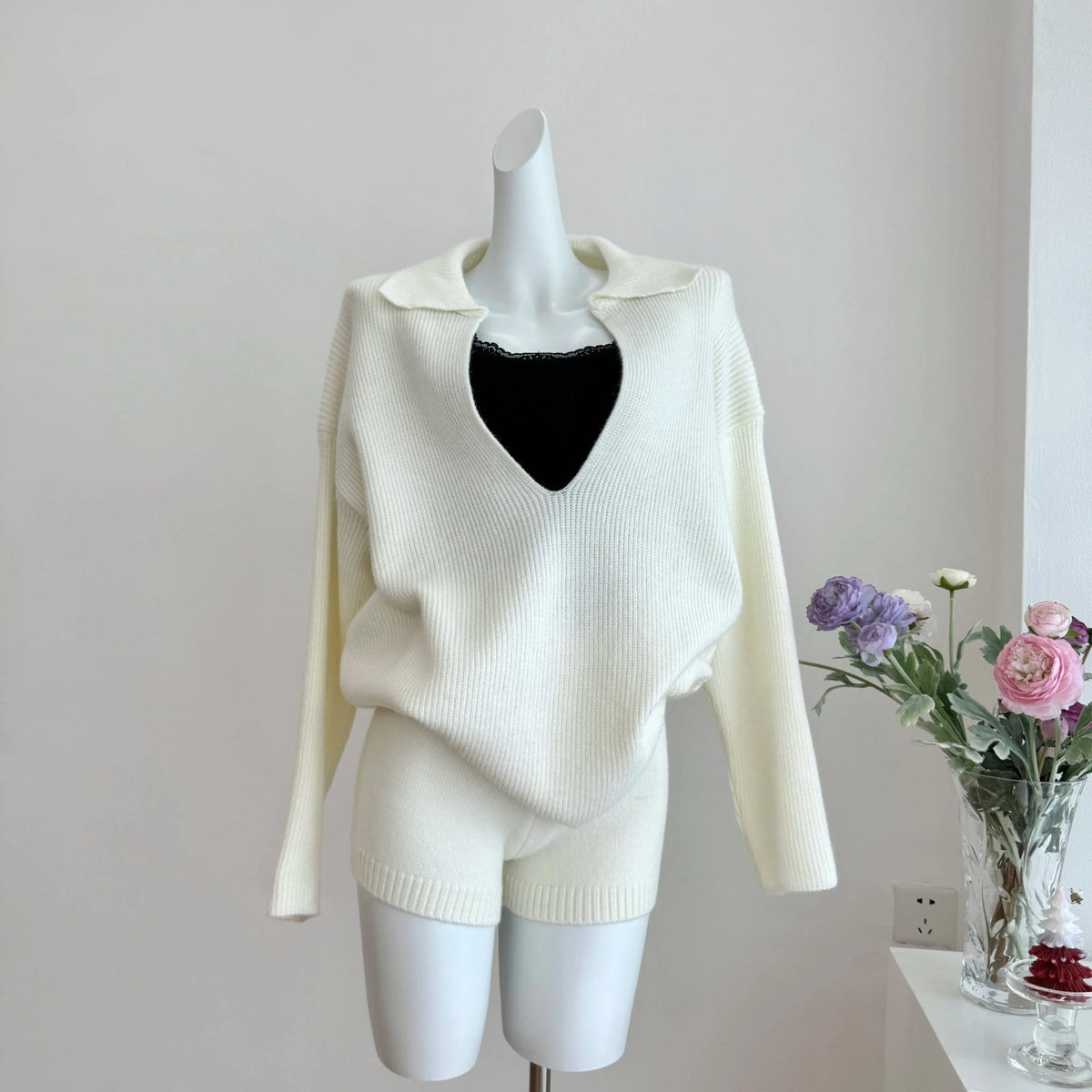 Jeannette Sweater Suit