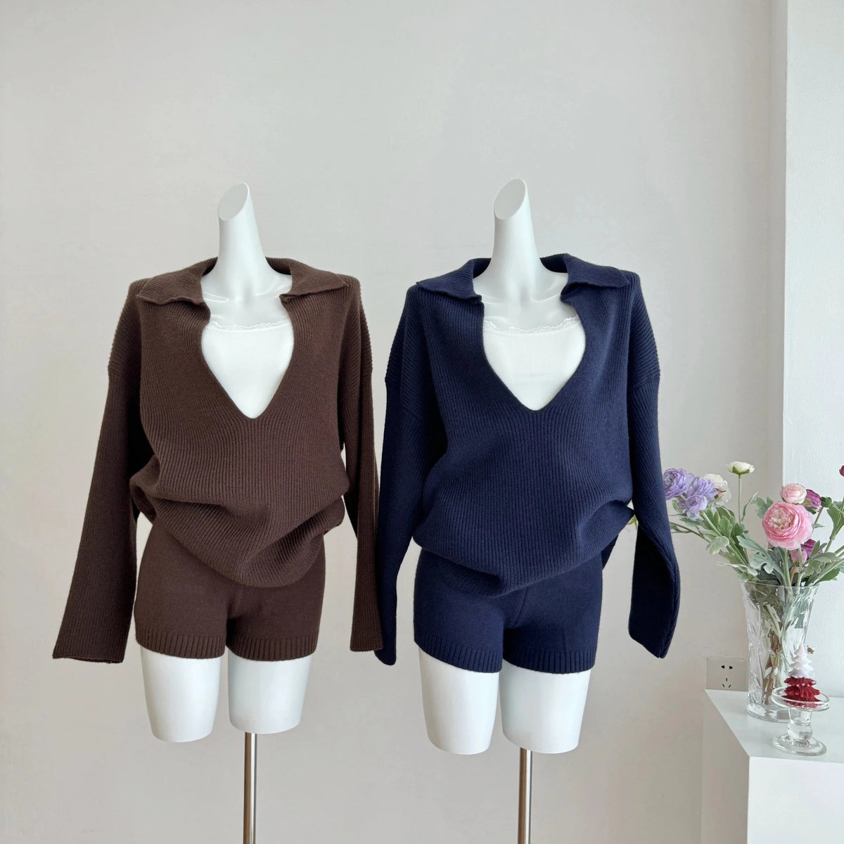 Jeannette Sweater Suit