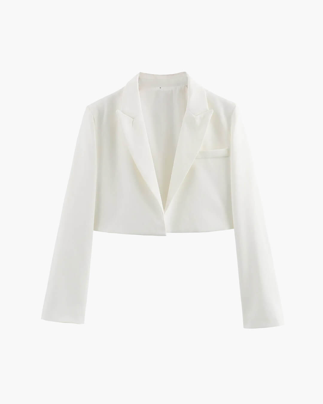 Olga Padded Cropped Suit Jacket