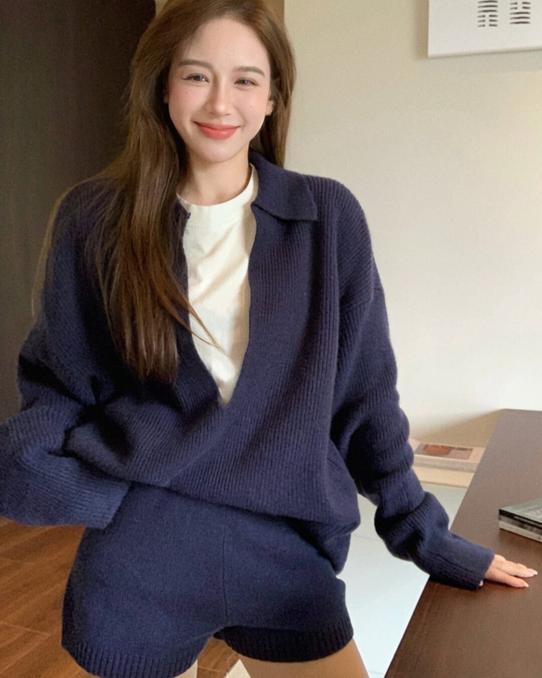 Jeannette Sweater Suit