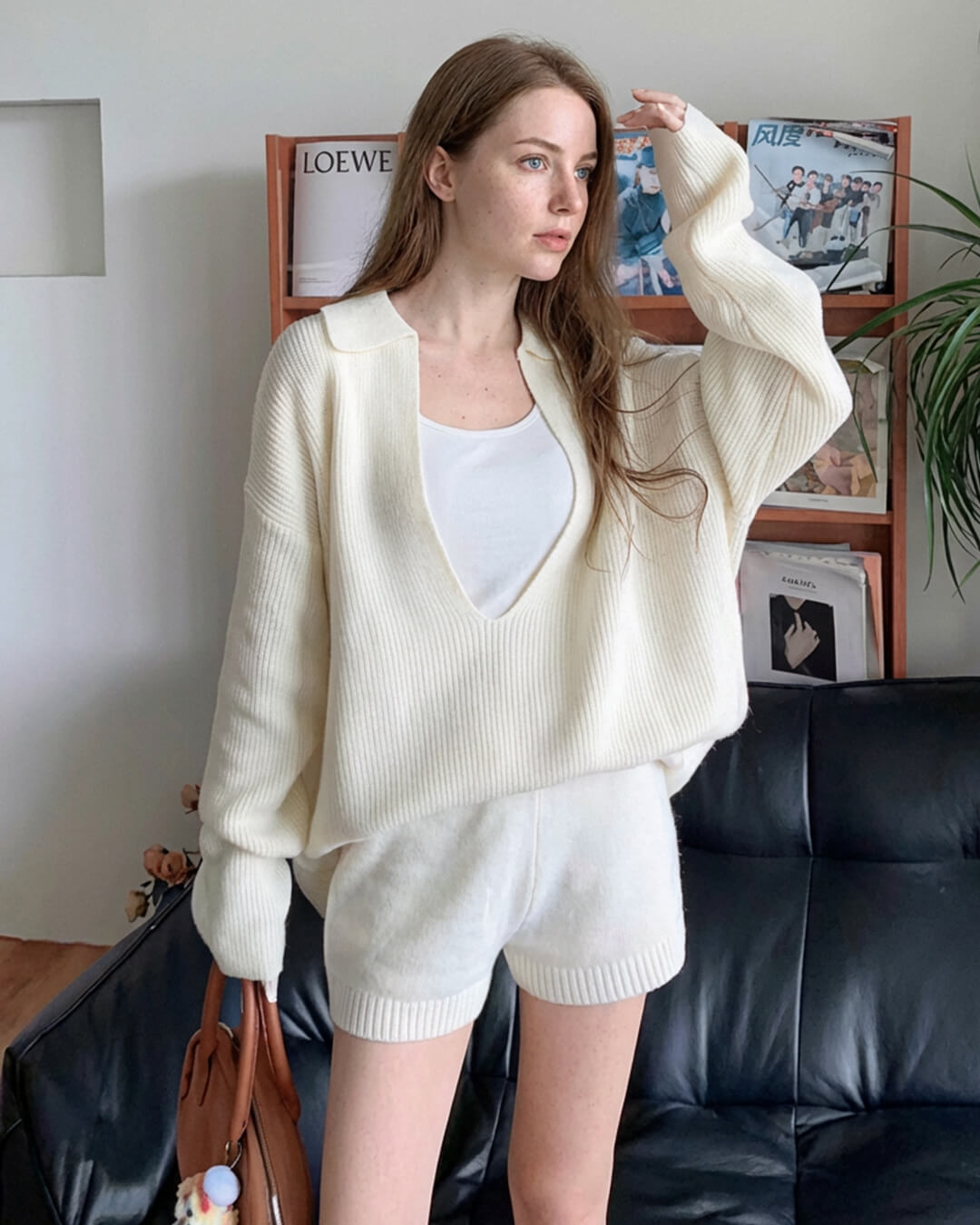 Jeannette Sweater Suit