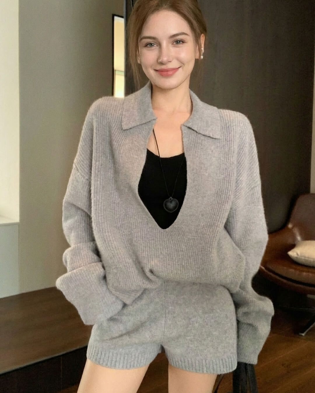 Jeannette Sweater Suit