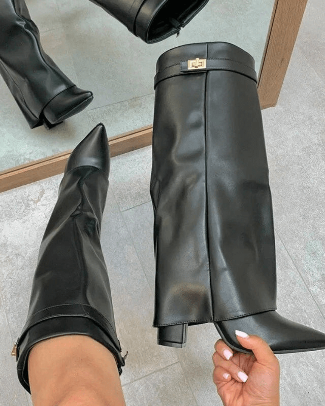 Kyla Suede Boots
