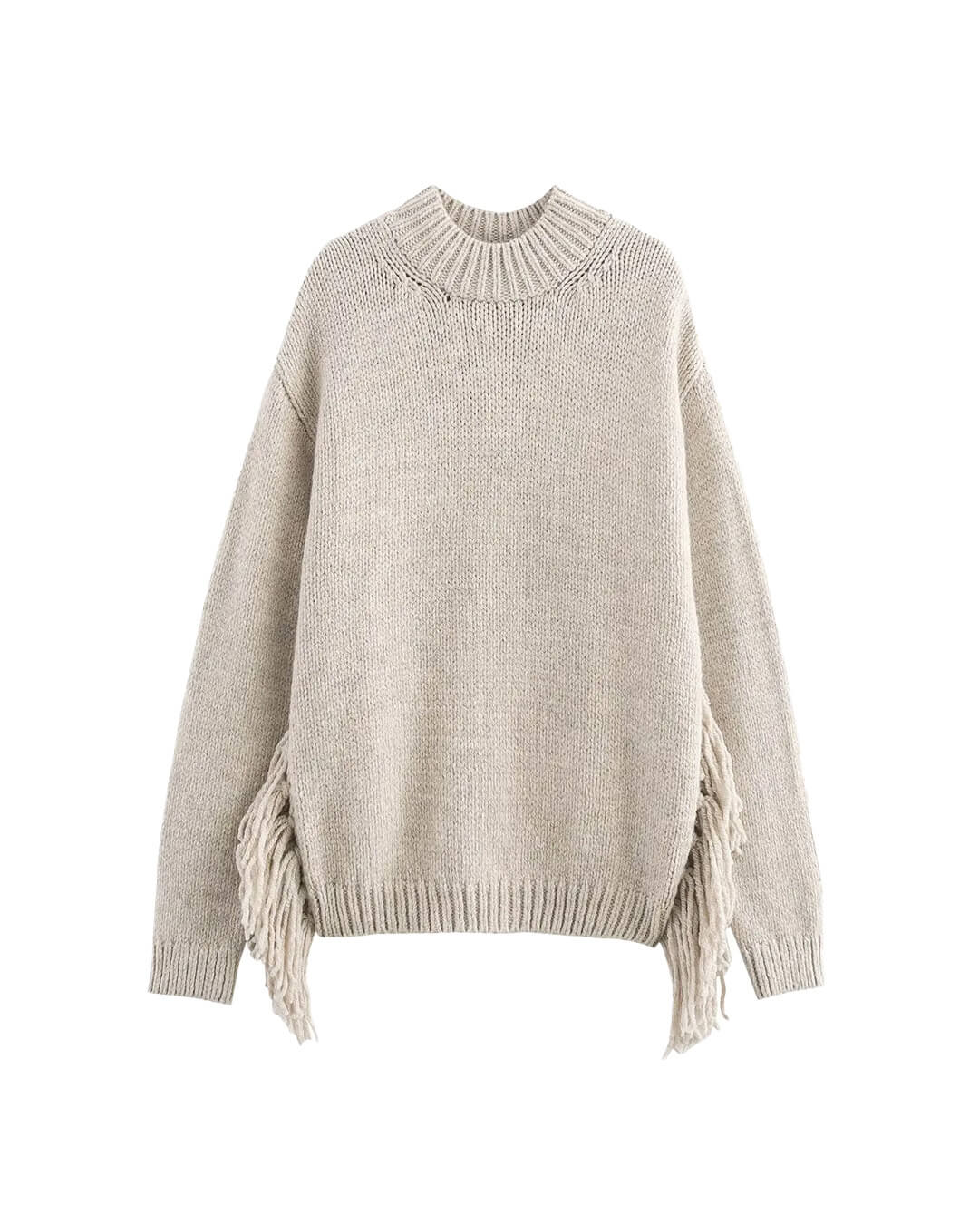 Kelly Tassel Knit Sweater