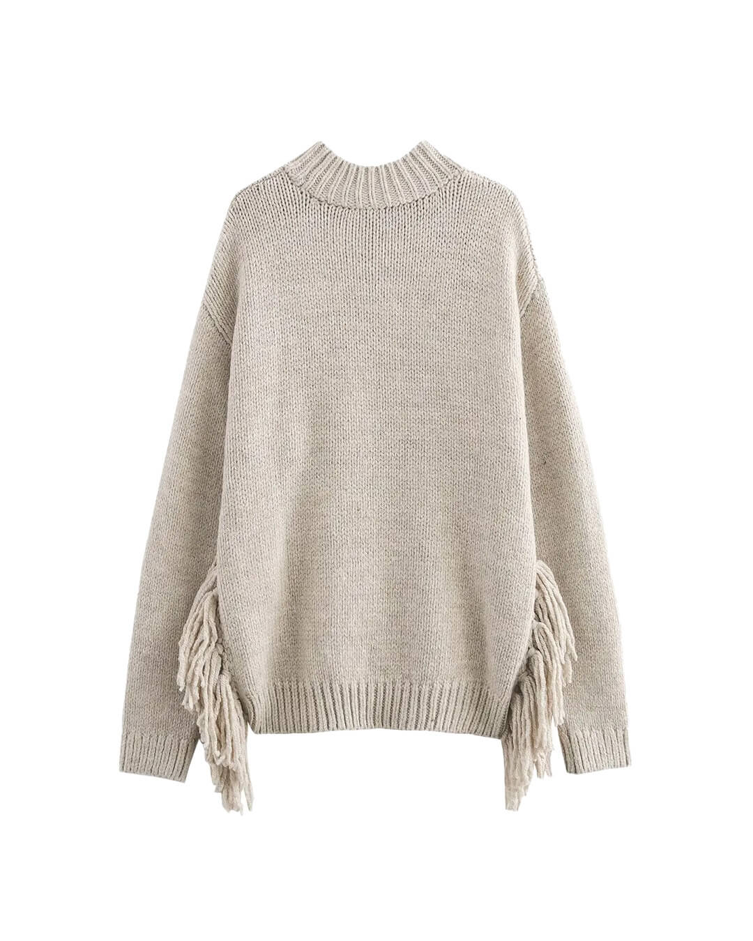 Kelly Tassel Knit Sweater