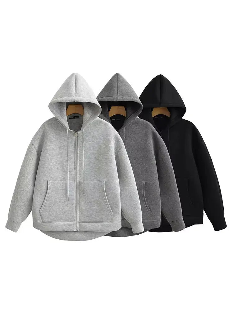 Eveline Zip-Up Hoodie