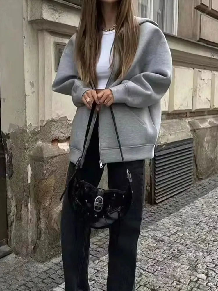 Eveline Zip-Up Hoodie