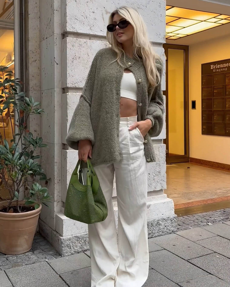 Greta Long Cardigan