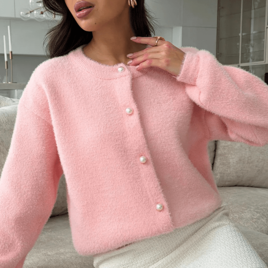 Hazel Soft Knit Cardigan