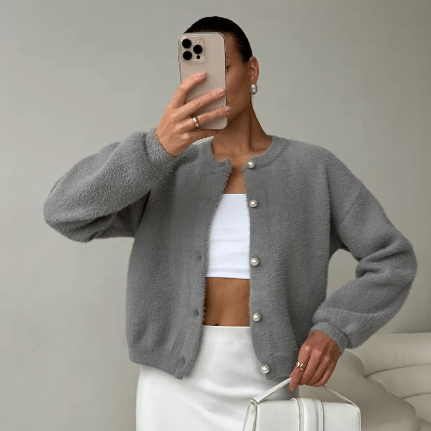 Hazel Soft Knit Cardigan