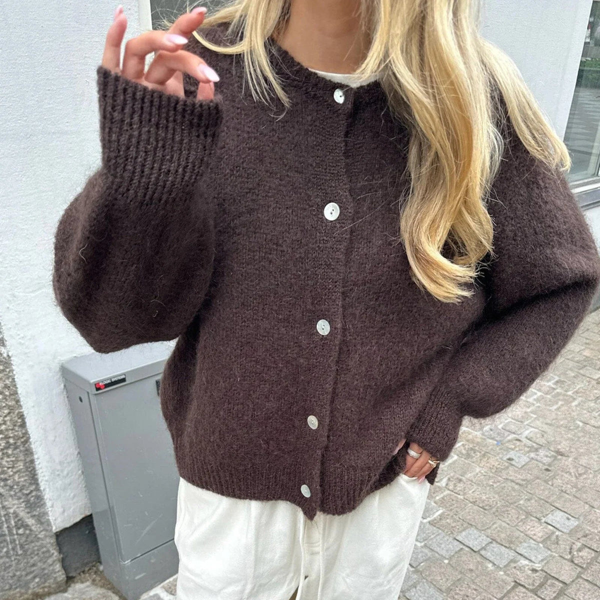 Hazel Soft Knit Cardigan
