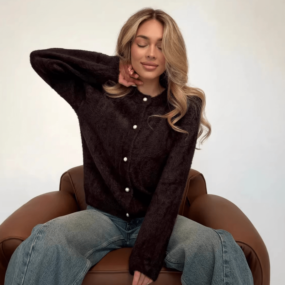 Hazel Soft Knit Cardigan