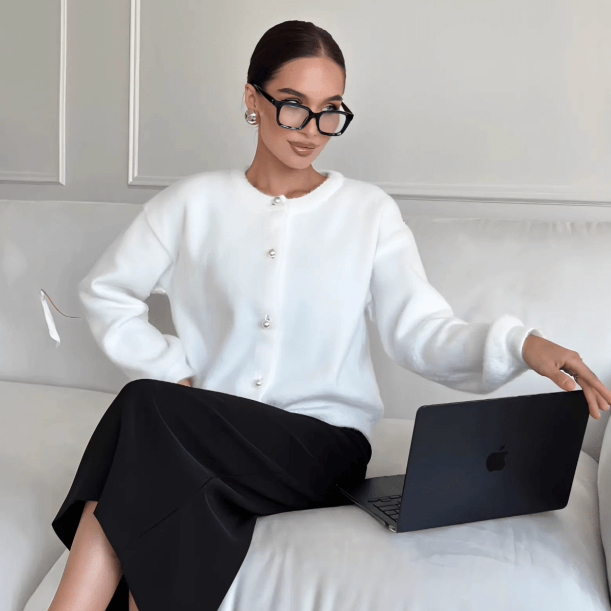 Hazel Soft Knit Cardigan