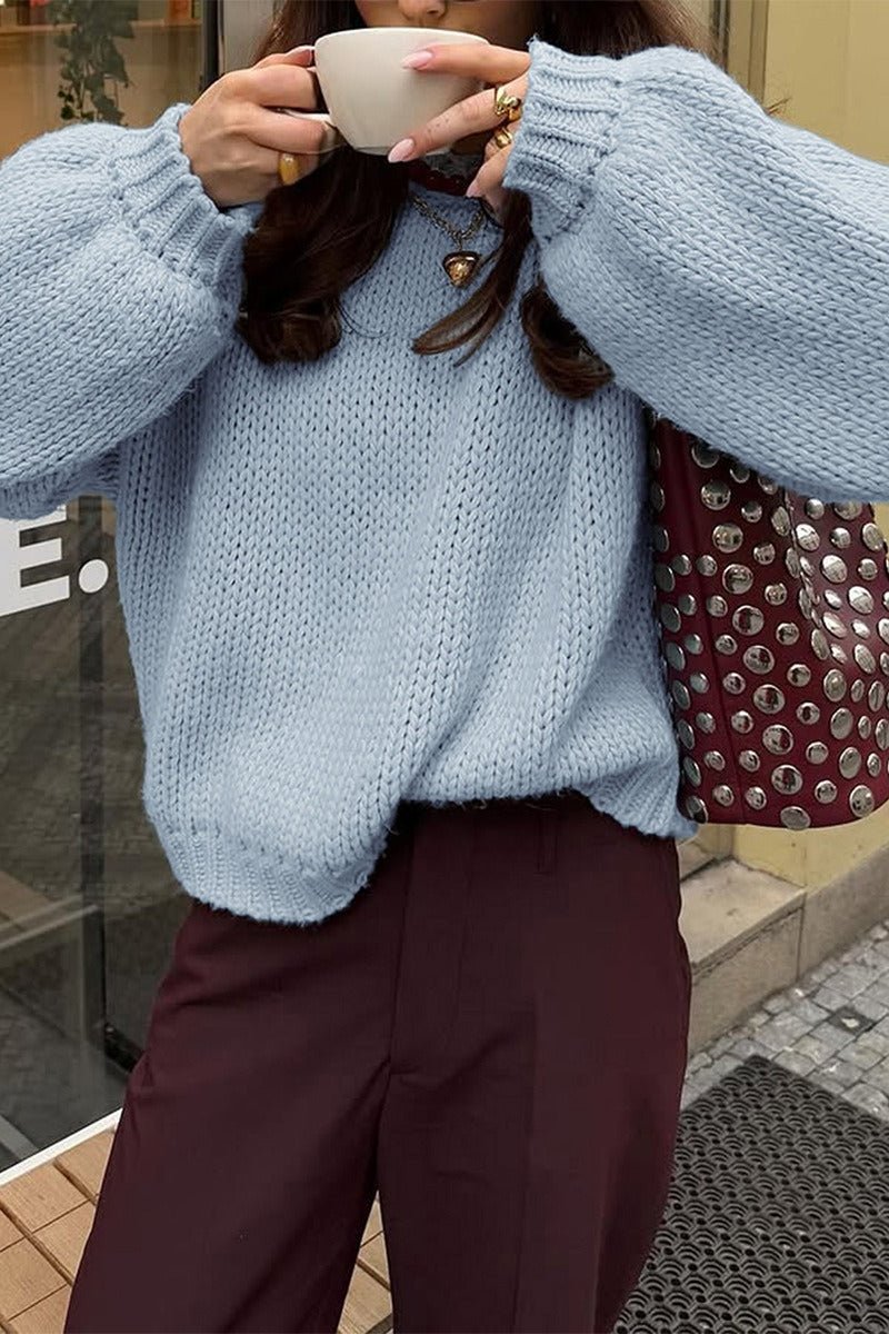 Janella Loose Knit Sweater