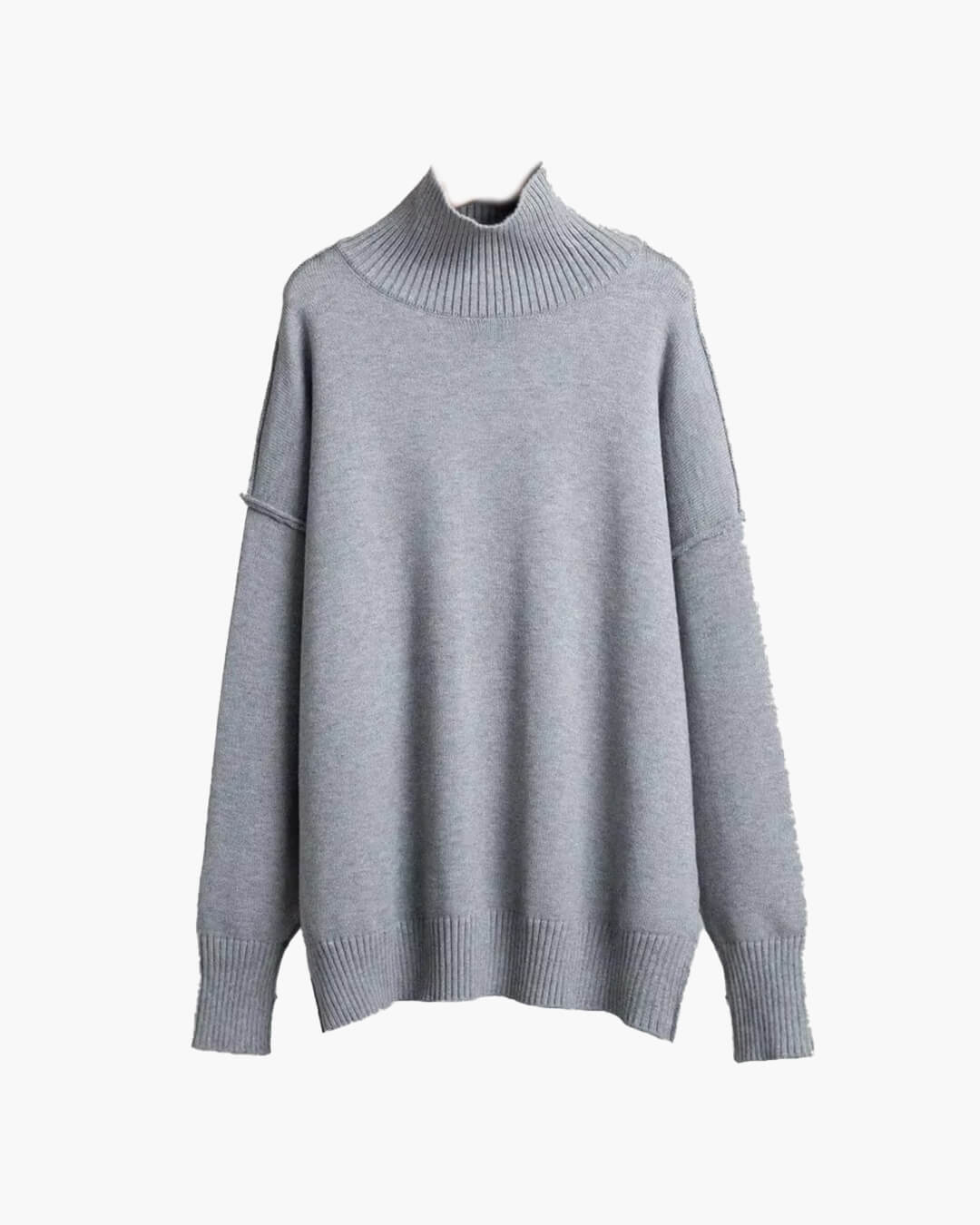 Katie Turtleneck Knit Sweater